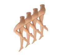 Nur Die Collants ' Goodbye Laufmaschen Shape 20 DEN ' beige, Taille M-L