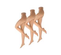 Nur Die Collants ' Goodbye Laufmaschen Shape 20 DEN ' beige, Taille XXL-XXXL