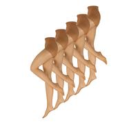 Nur Die Collants ' Ohne Bund 20 DEN ' beige, Taille XXL-XXXL