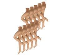 Nur Die Collants ' Seidenfein 15 DEN ' beige, Taille XXL-XXXL