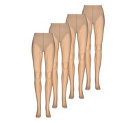 Nur Die Collants ' Seidenfein In Shape 15 DEN ' nude, Taille M-L