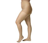 Nur Die Collants ' Supersitz Große Größen 20 DEN ' beige, Taille XXXL-4XL