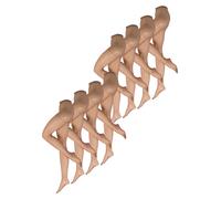 Nur Die Collants ' Supersitz Große Größen 20 DEN ' nude, Taille XXXL-4XL