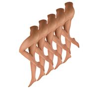 Nur Die Collants ' Tanzstrumpfhose 70 DEN ' nude, Taille M-L