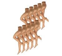 Nur Die Collants ' Transparent 15 DEN ' beige, Taille M-L