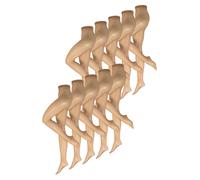 Nur Die Collants ' Transparent 15 DEN ' beige, Taille XXL-XXXL