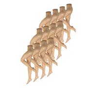 Nur Die Collants ' Transparent 15 DEN ' beige, Taille XXL-XXXL