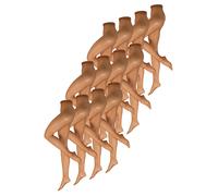 Nur Die Collants ' Transparent 15 DEN ' bronze, Taille XXL-XXXL