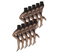 Nur Die Collants ' Transparent 15 DEN ' noir, Taille L-XL