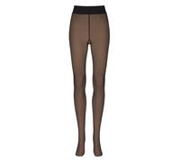 Nur Die Collants ' Warm & Transparent haltbar 80 DEN Print ' noir, Taille L-XL