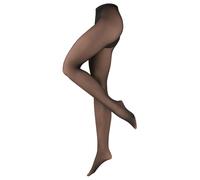 Nur Die Collants 'Warm & Transparent' noir, Taille M-L