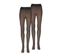 Nur Die Collants ' Warm & Transparent ' noir, Taille XXL-XXXL
