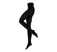Nur Die Collants 'Wohlig-Warm 100 DEN' noir, Taille L