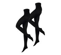 Nur Die Collants 'Wohlig Warm' noir, Taille 4XL