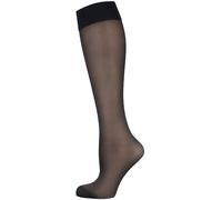 Nur Die Forme au Genou Bas, Noir, Taille Unique Femme