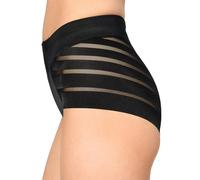 Nur Die Culotte Gainante Taille Moyenne Lisse - Culotte Gainante Gainante - Culotte Gainante - Taille Haute - Contrôle du Ventre - sans Coutures et Invisible