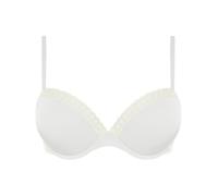 Nur Die Daily Micro Soutien-Gorge Push-up avec Armatures Rembourrage léger, Dentelle et Bretelles réglables en Microfibre Beau décolleté pour Femme