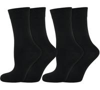 Nur Die Damen Classic Baumwolle Doppelpack Chaussettes Femme