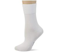Nur Die Damen Feine Komfort Socke Chaussettes, Blanc (weiß), 35/38 Femme