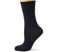 Nur Die Damen Feine Komfort Socke Chaussettes, Bleu (Maritim 190), 35/38 Femme