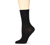 Nur Die Damen Feine Komfort Socke Chaussettes, Noir (Schwarz), 35/38 Femme
