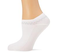 Nur Die Feines Schuhsöckchen Socquettes, Blanc (30), 35-38 Femme