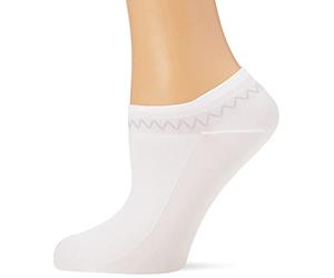 Nur Die Feines Schuhsöckchen Socquettes, Blanc (30), 35-38 Femme