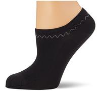 Nur Die Feines Schuhsöckchen Socquettes, Noir, 35-38 Femme