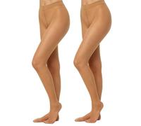 Nur Die Femme Fit In Form 40 Grosse Gr 2er Cuisses Not Applicable, Amber, 52-56