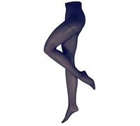Nur Die Femme Fit In Form Strumpfhose Collants sculpteurs, Bleu (Marine 351), FR : 48 (Taille fabricant 44-48/L) EU