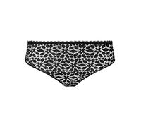 Nur Die Femmes Daily Lace Seamless Séduisant Dentelle Sexy sous-vêtements Culotte Culotte Coutures Plates Doux Femmes Slip, Noir, 42