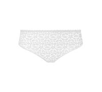 Nur Die Femmes Daily Lace Seamless Séduisant Dentelle Sexy sous-vêtements Culotte Culotte Coutures Plates Doux Femmes Slip, Blanc., 46