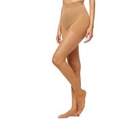 Nur Die Goodbye Laufmaschen Shape Collants, Beige (Amber 230), Large (Taille Fabricant: 44-48L) Femme