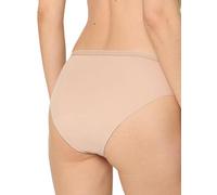 Nur Die Invisible Slip Extrastark Perioden-unterwäsche Nahtlos Unsichtbar Seamless Bio-Baumwolle Alles Geregelt sous-vêtement, Chair, XL Femmes