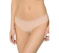 Nur Die Invisible Slip Mittelstark Perioden-unterwäsche Nahtlos Unsichtbar Seamless Bio-Baumwolle Alles Geregelt sous-vêtement, Chair, M Femmes