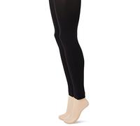 Nur Die Leggings 80 2er Pack, Semi-transparent, Schwarz, 38-40 (Lot de 2) Femme