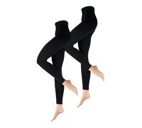 Nur Die Leggings ' aus Baumwolle ' noir, Taille L