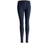 Nur Die Leggings Relax & Go Bequeme Freizeithose Stretch Baumwolle, Dunkelblau, XL Femme