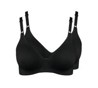 Nur Die Lot de 2 Soutiens-Gorge en Coton Soutien-Gorge Femme (Lot de 2)