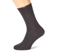 Nur Die Lot de 3 Chaussettes Coupe Parfaite Unisexe en Coton Respirant Doux Basique Pointe Sans Pression, Tige Mi-Haute pour Bureau et Loisirs Femme Homme