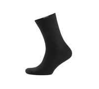 Nur Die Lot de 3 Chaussettes Coupe Parfaite Unisexe en Coton Respirant Doux Basique Pointe Sans Pression, Tige Mi-Haute pour Bureau et Loisirs Femme Homme