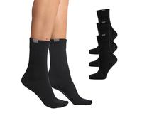Nur Der 485525/Herren PasstPerfektSocken3er Chaussettes, Noir (Schwarz 940), FR (Taille Fabricant : 39-42) (Lot de 3) Homme