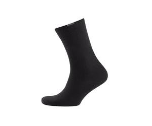 Nur Die Lot de 3 Chaussettes Coupe Parfaite Unisexe en Coton Respirant Doux Basique Pointe Sans Pression, Tige Mi-Haute pour Bureau et Loisirs Femme Homme