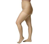 NUR DIE Lot de 8 collants pour femme - Grandes tailles 20 deniers - Taille extra large - Ajustement parfait - Mat soyeux - Doux pour la silhouette et confortable - Pour femme Curvy, 8 x super siège