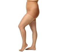 NUR DIE Lot de 8 collants pour femme - Grandes tailles 20 deniers - Taille extra large - Ajustement parfait - Mat soyeux - Doux pour la silhouette et confortable - Pour femme Curvy, 8 x super siège