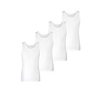 Nur Die Maillot de corps ' Basic Alltag Tanktop ' blanc, Taille XL