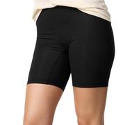 Nur Die Reibungslos Shorts Radlerhose Radler Kurze Leggings Unterziehhose Hose Unter Kleid Rock Unterhose mit Bein Damen, Schwarz, XL Femme