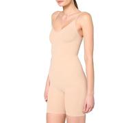 Nur Die Sculpt Leg Body Shapewear - Coupe Forte avec Jambes Longues - Effet Gainant et Sculptant Les Cuisses - Body Gainant pour Femme