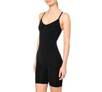 Nur Die Sculpt Leg Body Shapewear - Coupe Forte avec Jambes Longues - Effet Gainant et Sculptant Les Cuisses - Body Gainant pour Femme