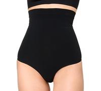 Nur Die Sculpt String Gainant Taille Haute - String Gainant pour Le Ventre et la Taille